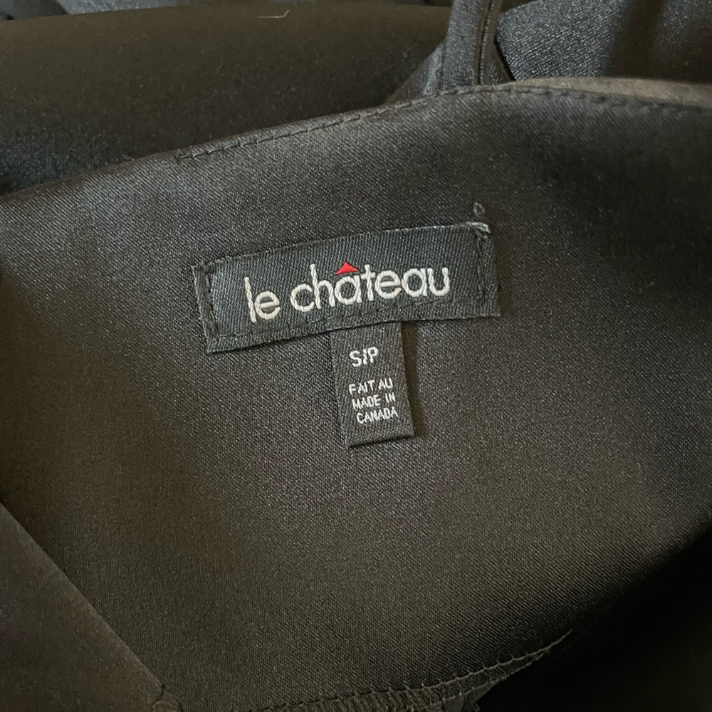 Black Pencil Dress by Le Chateau - Picture 7 of 7